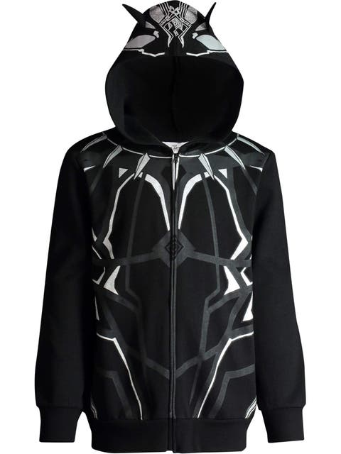 Avengers Black Panther Cosplay Pullover Hoodie (Toddler, Little Kid & Big Kid)