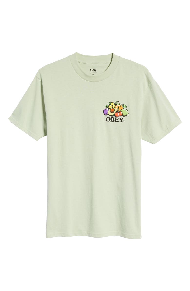 Obey Fruit Bowl Cotton Graphic Tee, Alternate, color, 