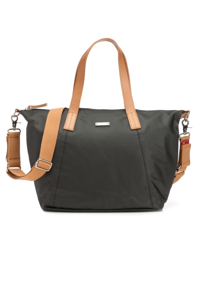Noa Diaper Bag, Alternate, color, BLACK
