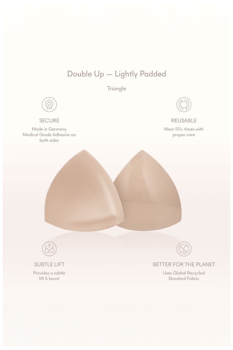 Double Up Triangle Push-Up Inserts, Alternate, color, NO. 3 BUFF