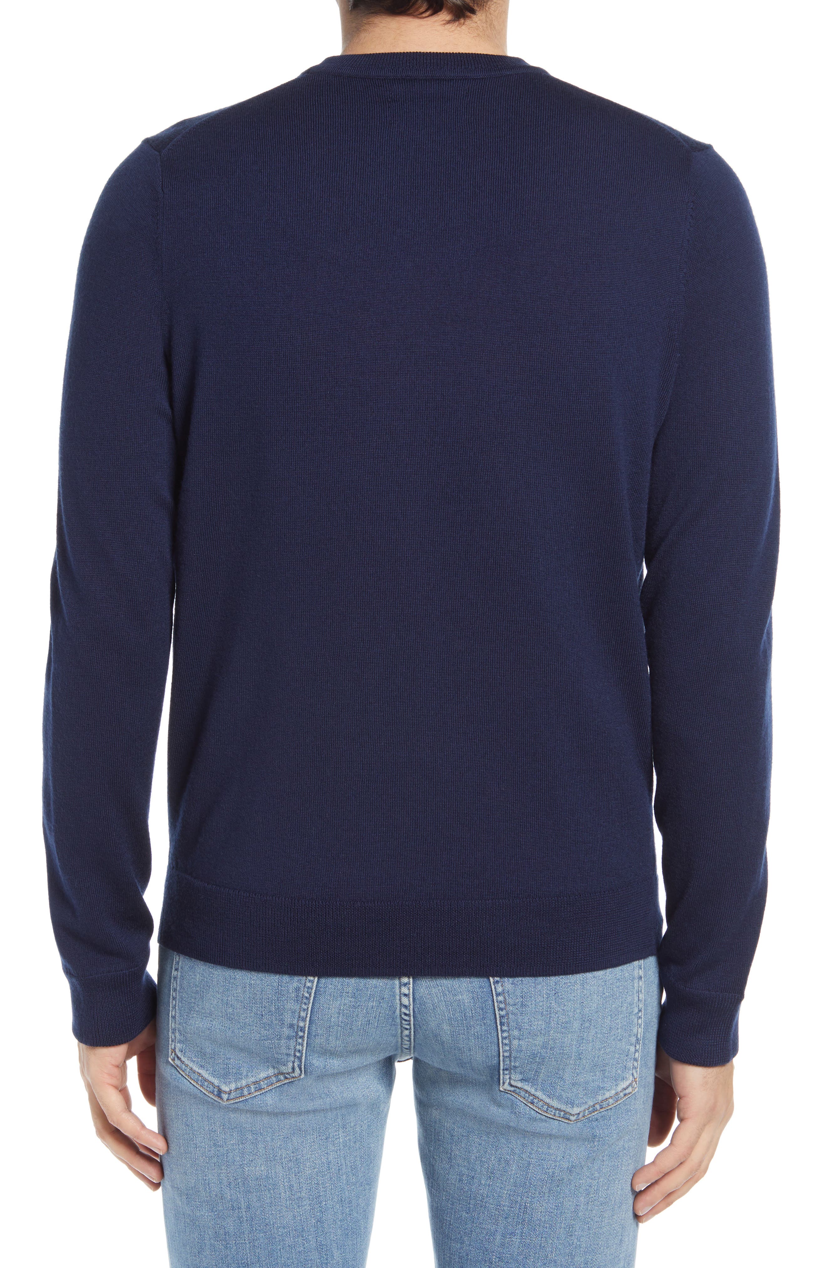 Washable Merino Crewneck Sweater - image 2