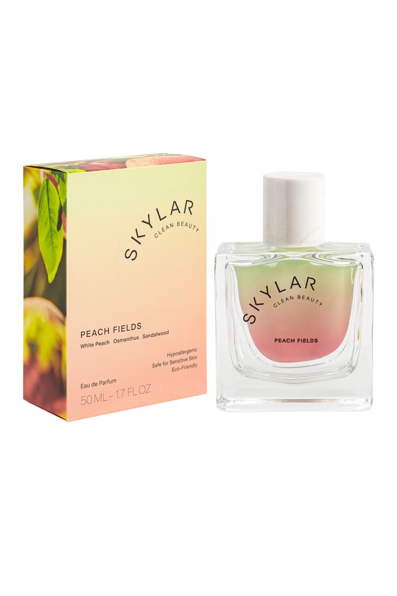 Peach Fields Eau de Parfum, Alternate, color, NO COLOR