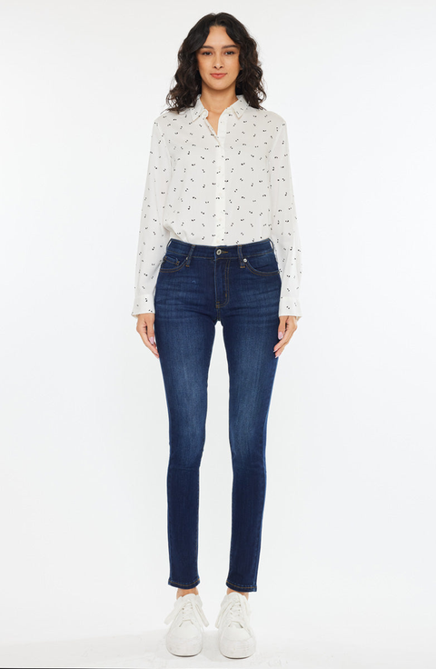 Madison Essentials Mid Rise Super Skinny