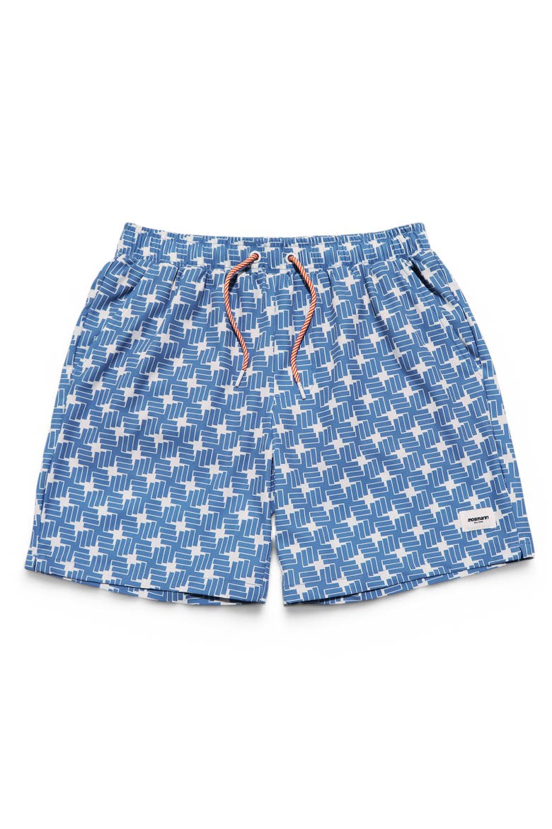 Men's Bahaus Swim Shorts, Alternate, color, Blue