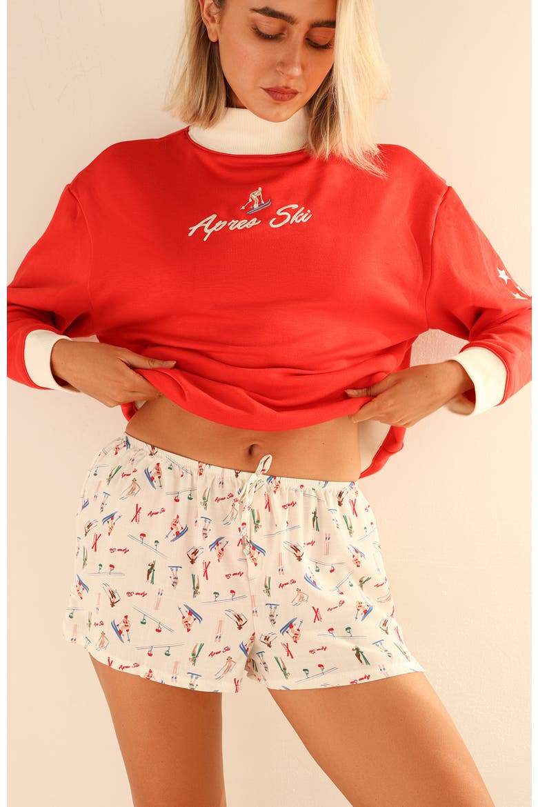 Luna Shorts, Alternate, color, Hit The Slopes