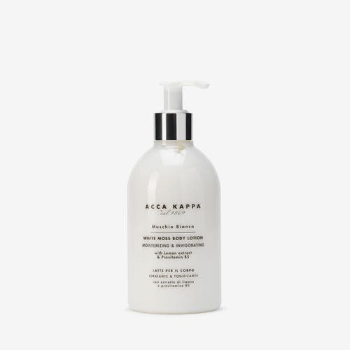 Acca Kappa White Moss Body Lotion