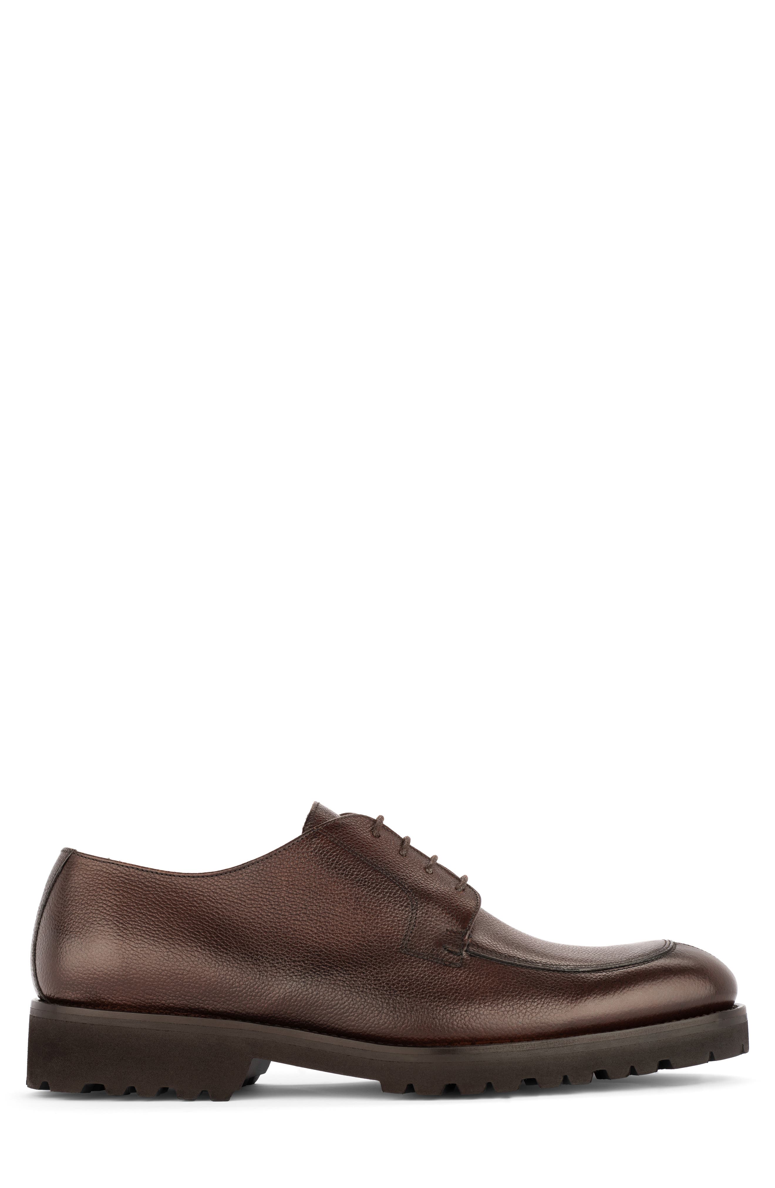 Delancey Plain Toe Derby, Alternate, color, WINDSOR TMORO