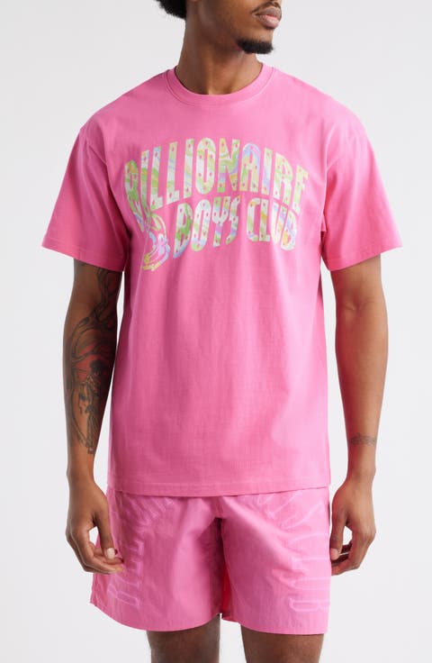 Arch Logo Graphic Cotton T-Shirt