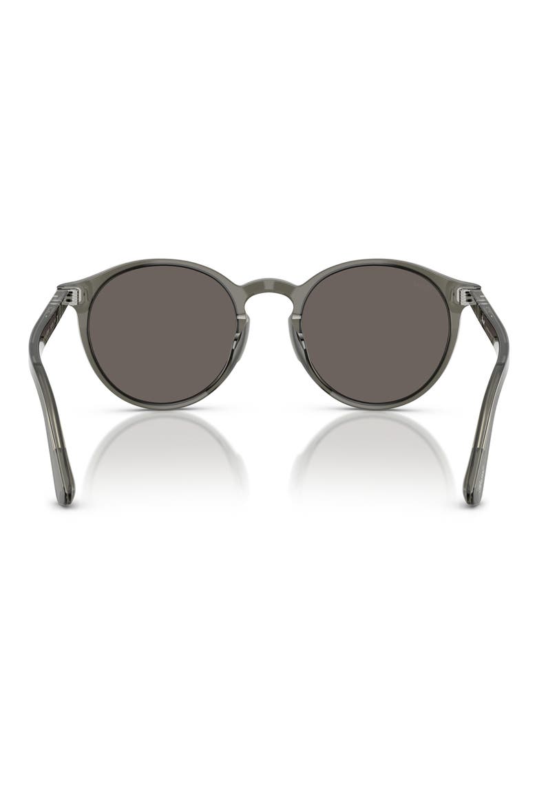 PO3171S 52mm Phantos Sunglasses, Alternate, color, TAUPE GREY / DARK GREY