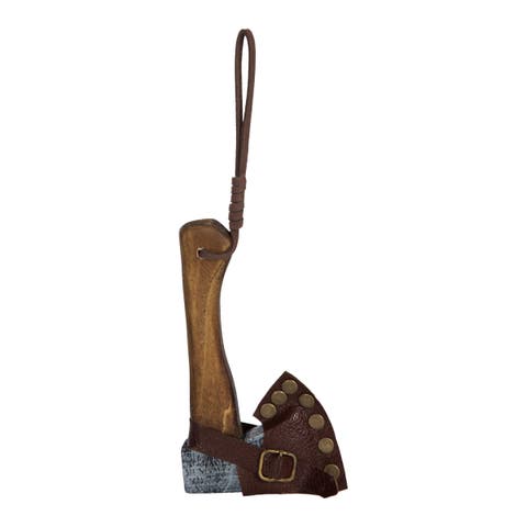 Axe Tool Christmas Tree Ornament