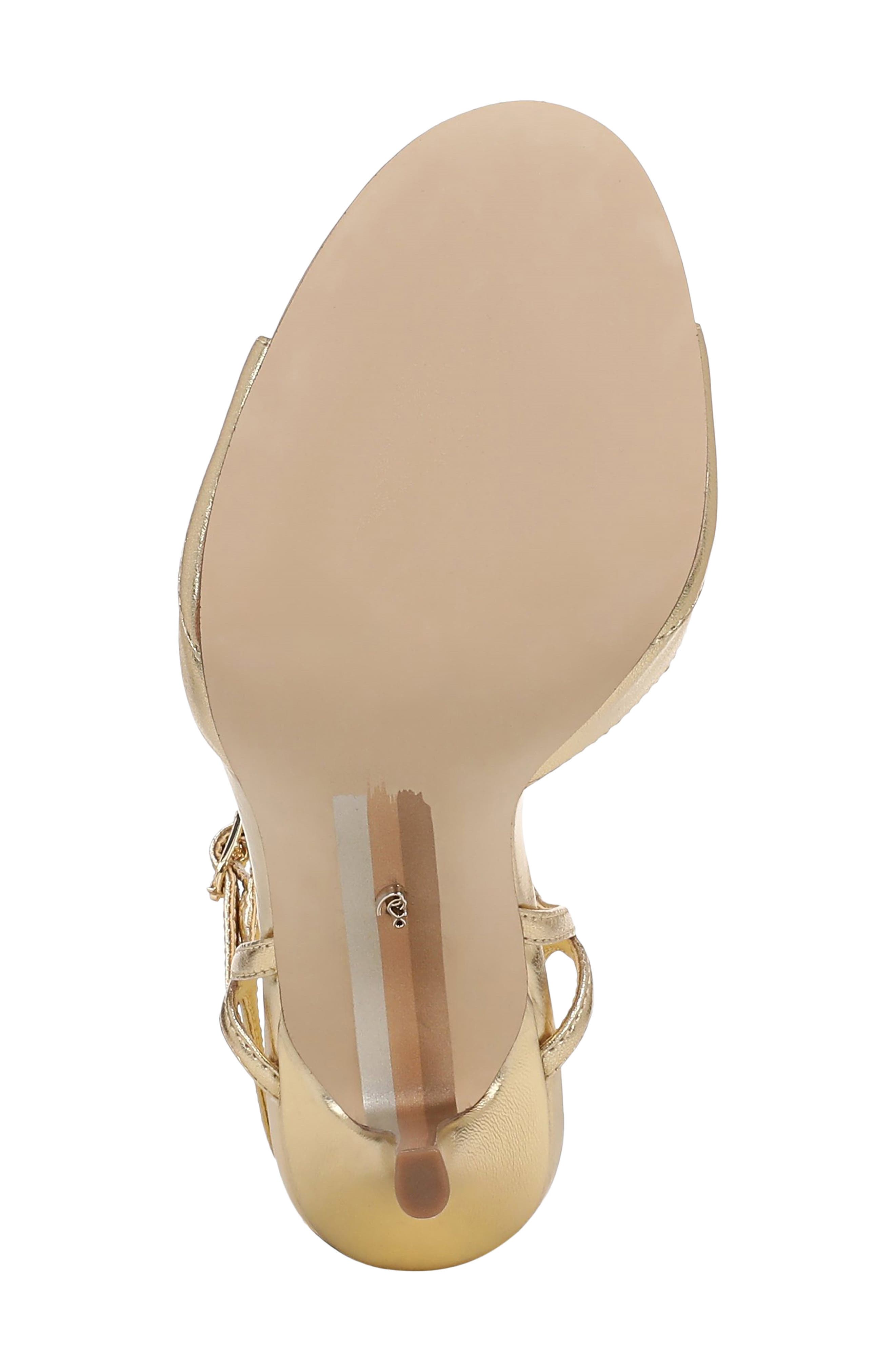 Cressida Sandal, Alternate, color, AMBER GOLD SE