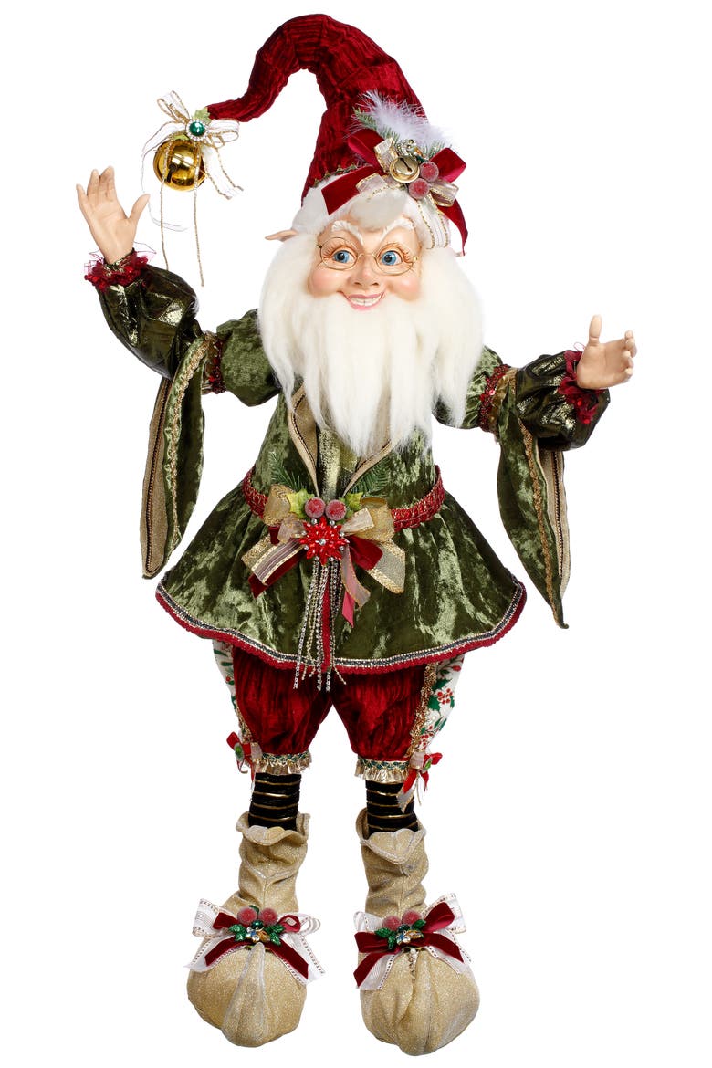 NorthPole Holly Jolly Elf, Main, color, Moss Green