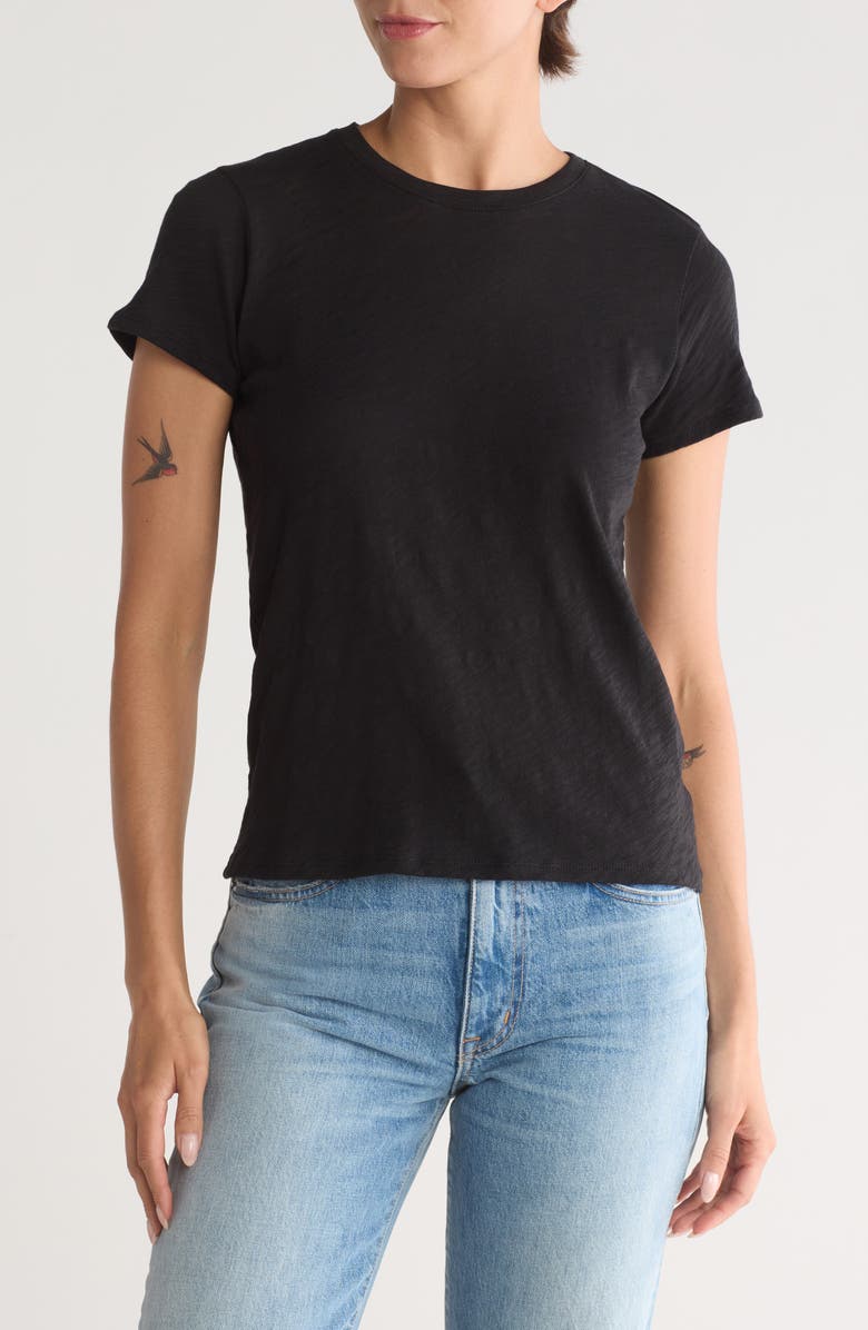 ATM Anthony Thomas Melillo Slub Cotton Crewneck T-Shirt, Main, color,