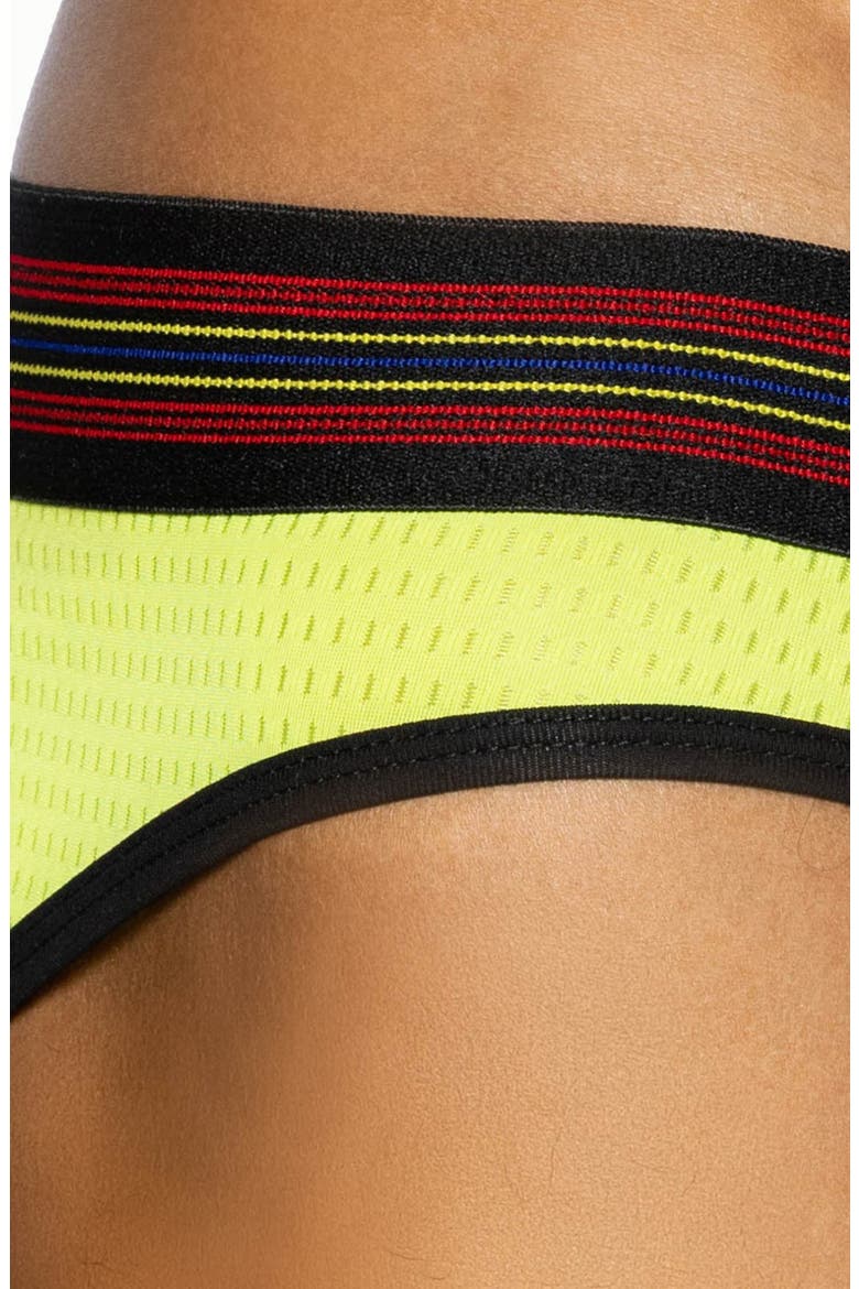 Mesh Briefs, Alternate, color, ACID LIME
