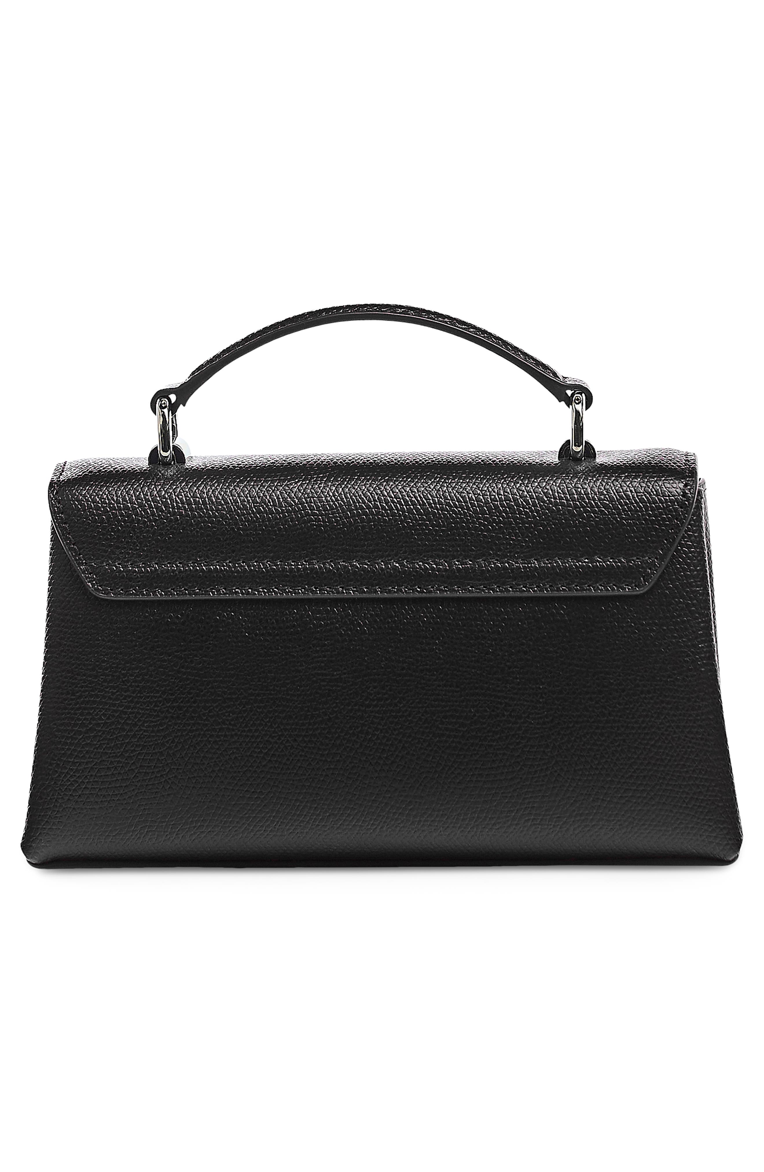 Furla 1927 Mini Leather Crossbody Bag, Alternate, color, 