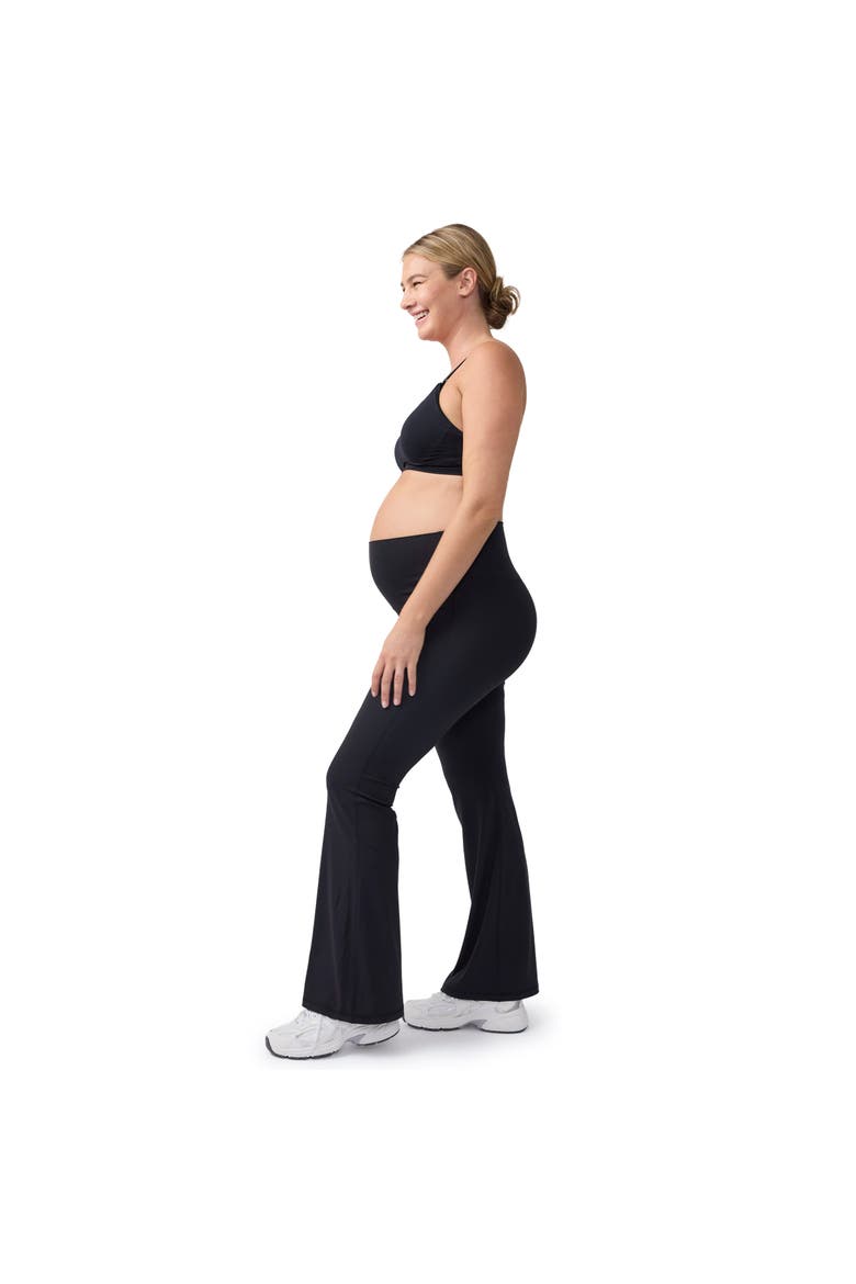 Flare/Contour Active Legging Bundle, Alternate, color, Black