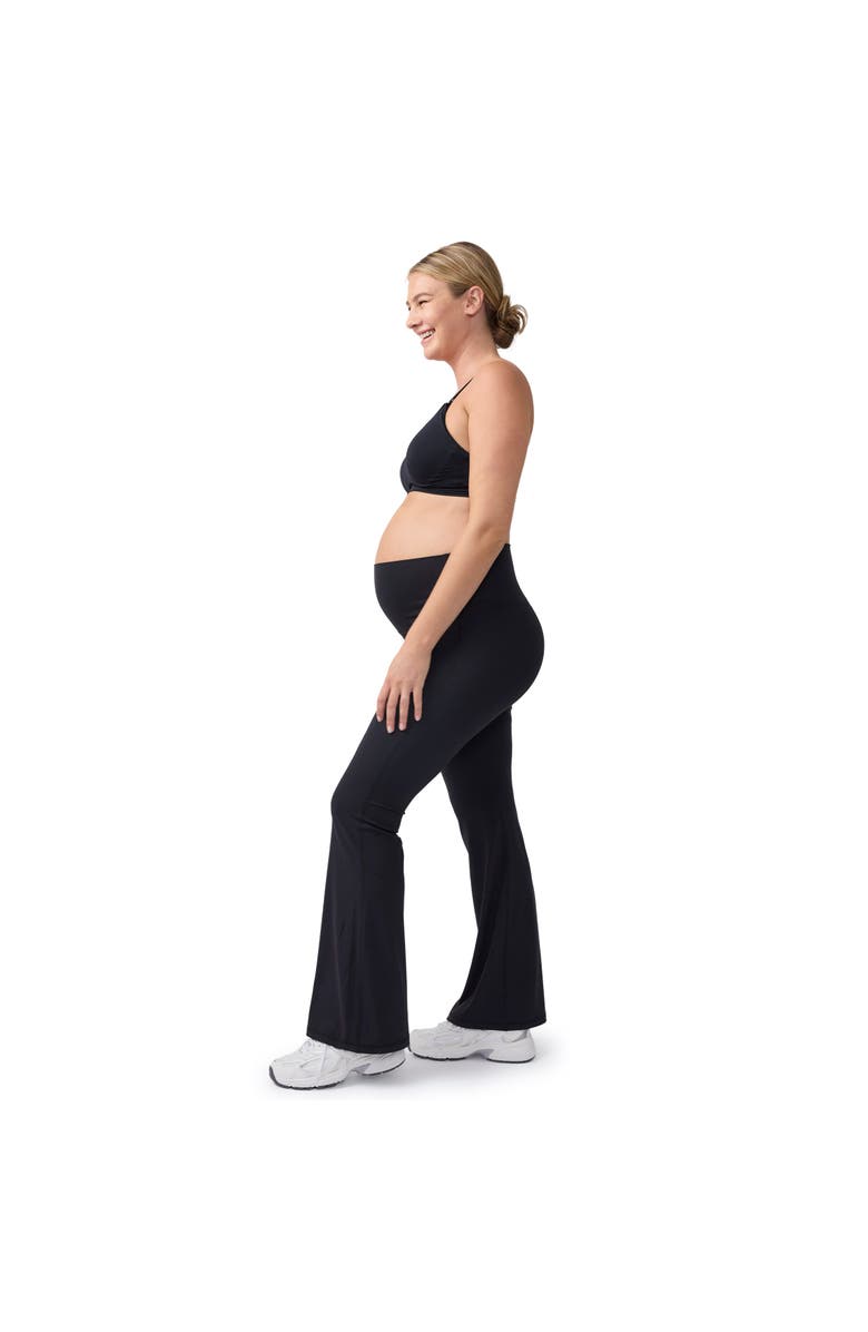 Ingrid & Isabel Flare/Contour Active Legging Bundle, Alternate, color, Black