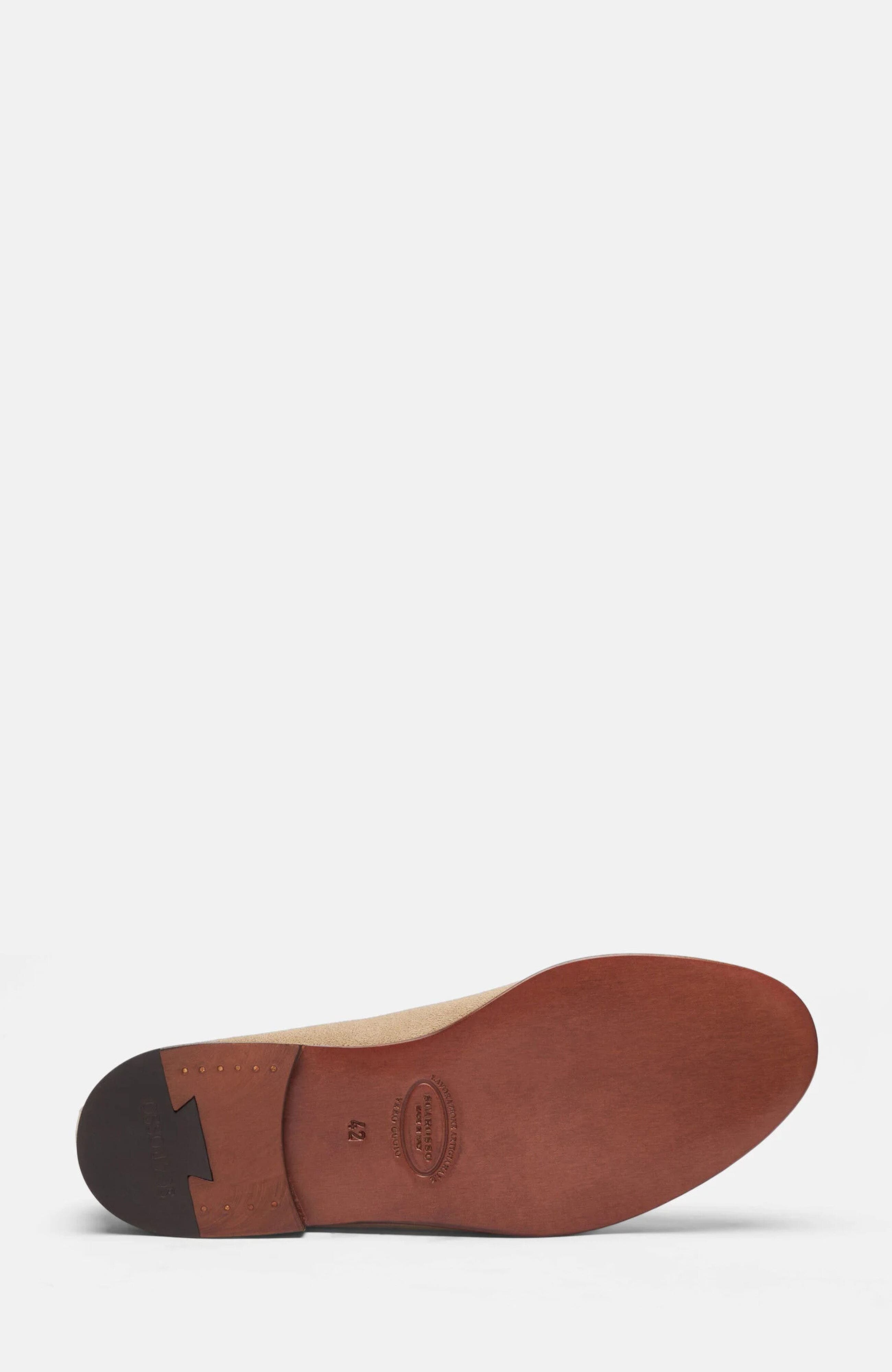 Nils Loafers, Alternate, color, Sand - Suede