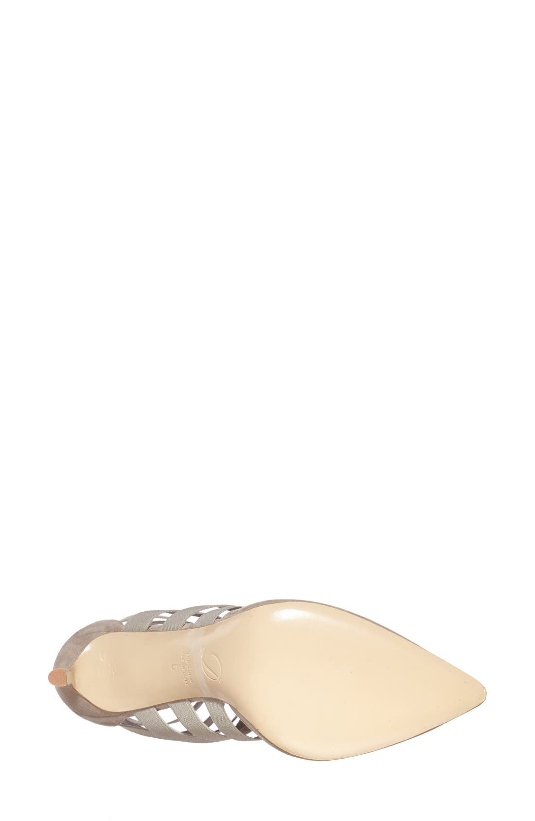 'Bae' Pointy Toe Pump, Alternate, color, PUTTY