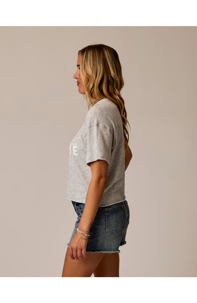 Carve Designs Parker Graphic Tee, Alternate, color, Heather Grey Carve