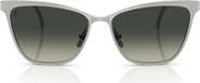 Ferrari 56mm Cat Eye Sunglasses