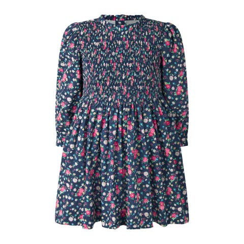 Ditsy Floral Ruched Dress