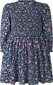 Rachel Riley Ditsy Floral Ruched Dress