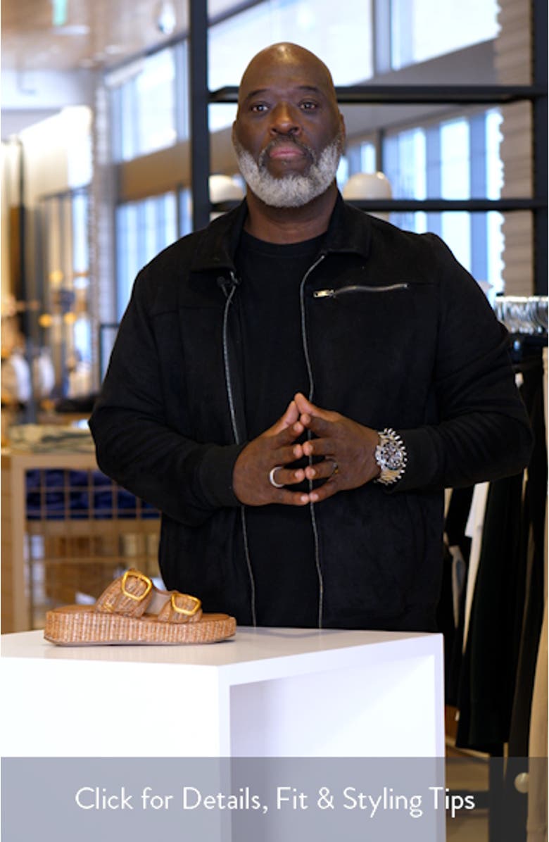 Nerissa Two-Strap Platform Sandal, sales video thumbnail