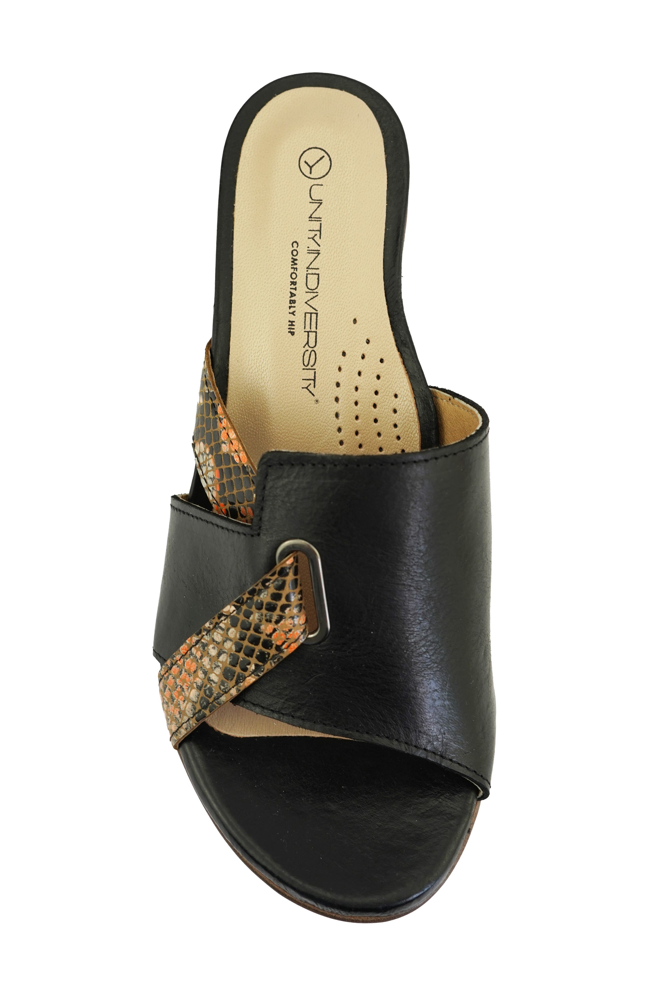 Unity in Diversity Ireland Sandal, Alternate, color, 