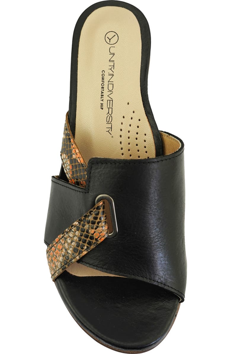 Unity in Diversity Ireland Sandal, Alternate, color,