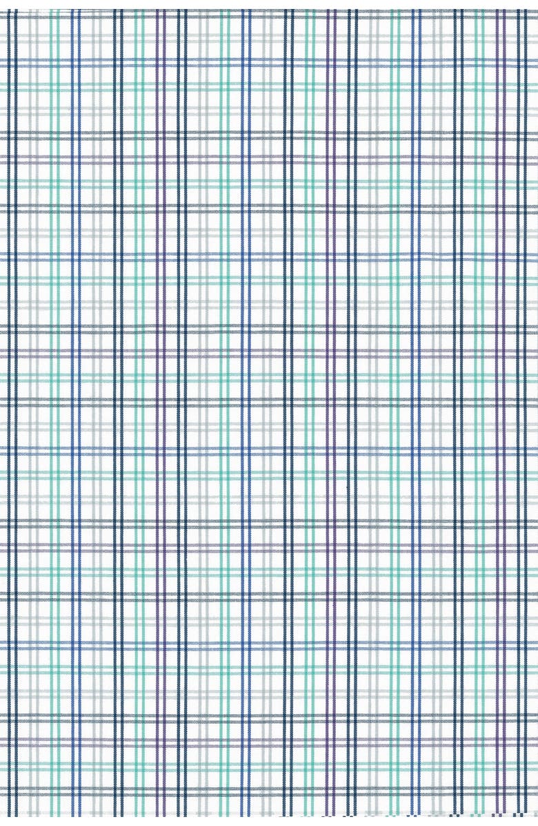 Cutter & Buck Anchor Multi Plaid Tailored Fit Long Sleeve Shirt, Alternate, color,