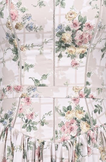 Ysabella Floral Maxi Sundress