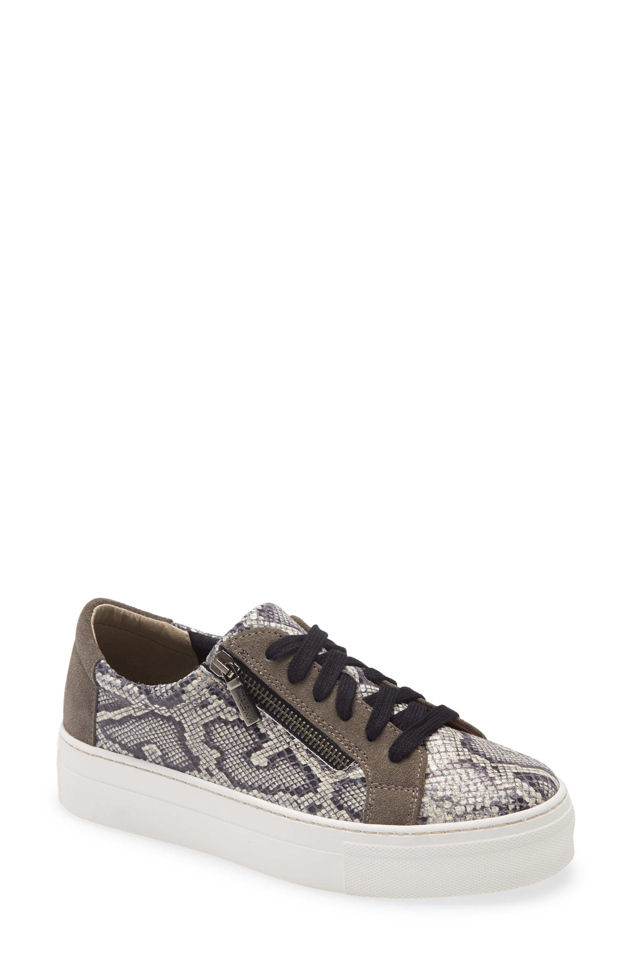 The FLEXX Grande Platform Sneaker, Main, color, 