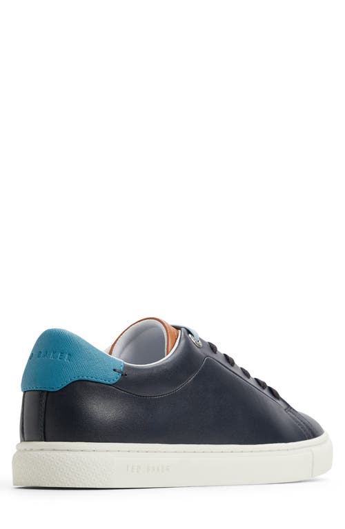 Ted Baker London Robberto Sneaker In Navy
