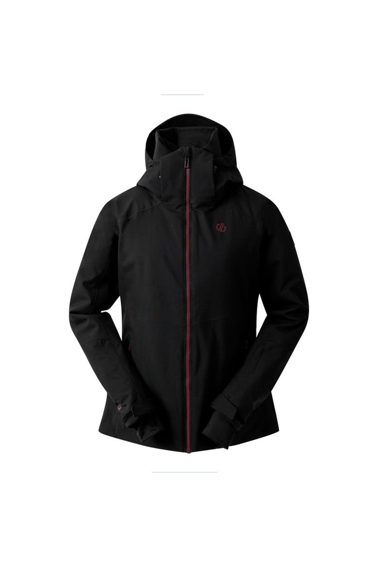 Flurry Ii Waterproof Ski Jacket, Main, color, Black
