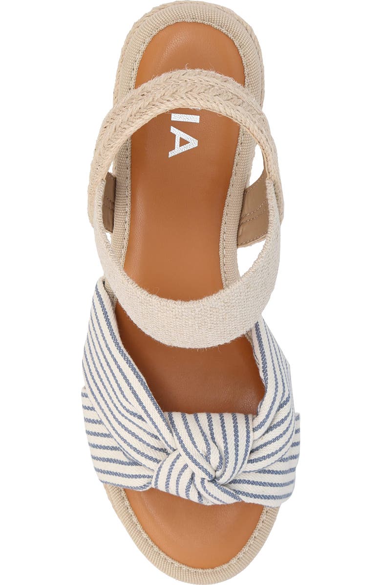 MIA Belinda Espadrille Wedge Sandal, Alternate, color,