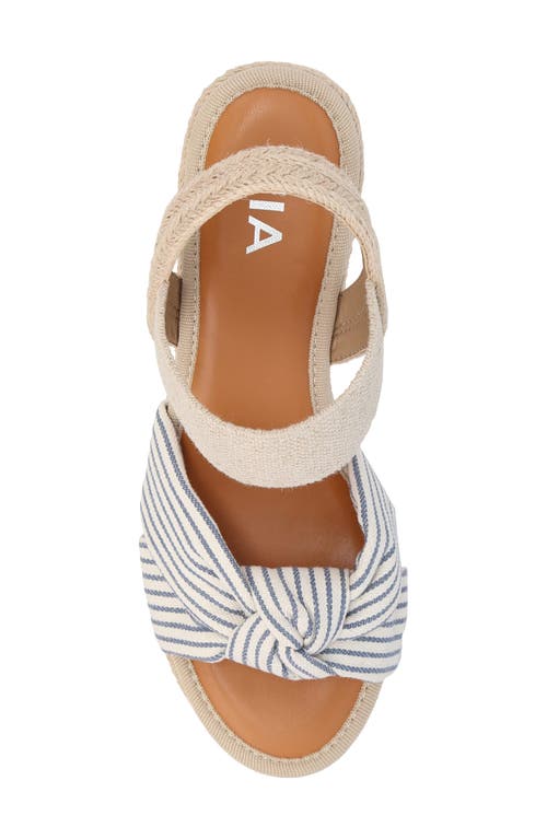 Mia Belinda Espadrille Wedge Sandal