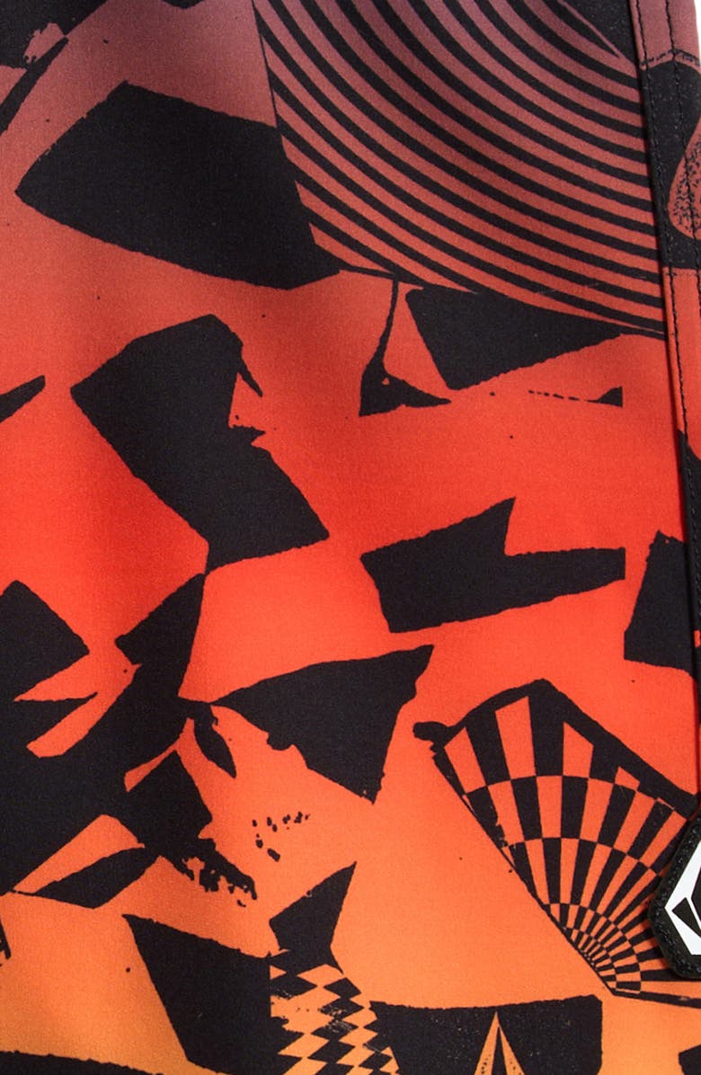 Volcom Kids' Uproar Mod Board Shorts, Alternate, color, 