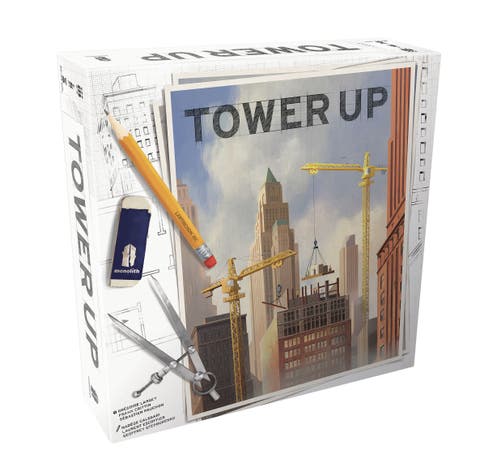 Tower Up City Building Board Game