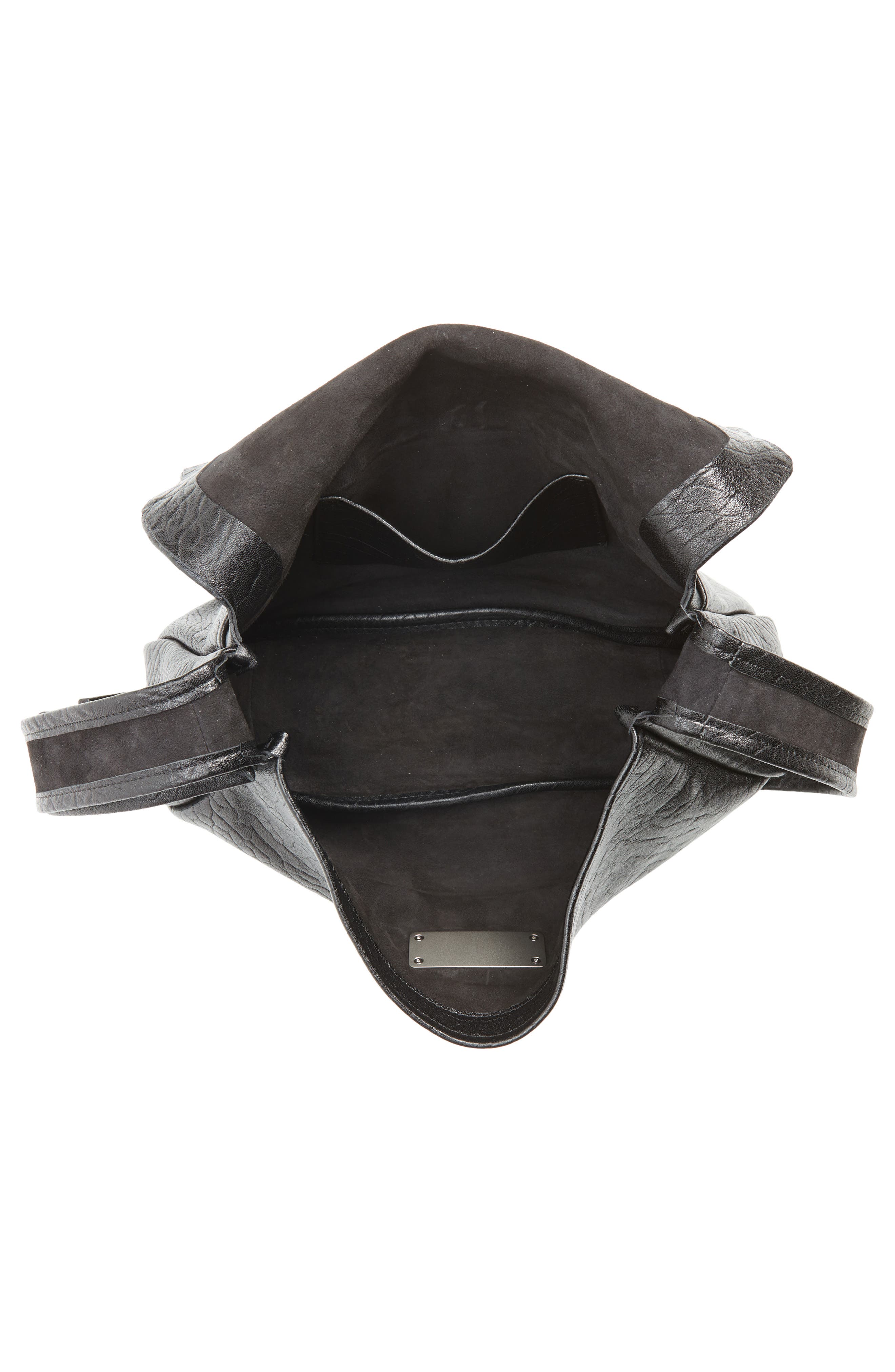 Marni Medium Trunkaroo Soft Leather Shoulder Bag, Alternate, color, 