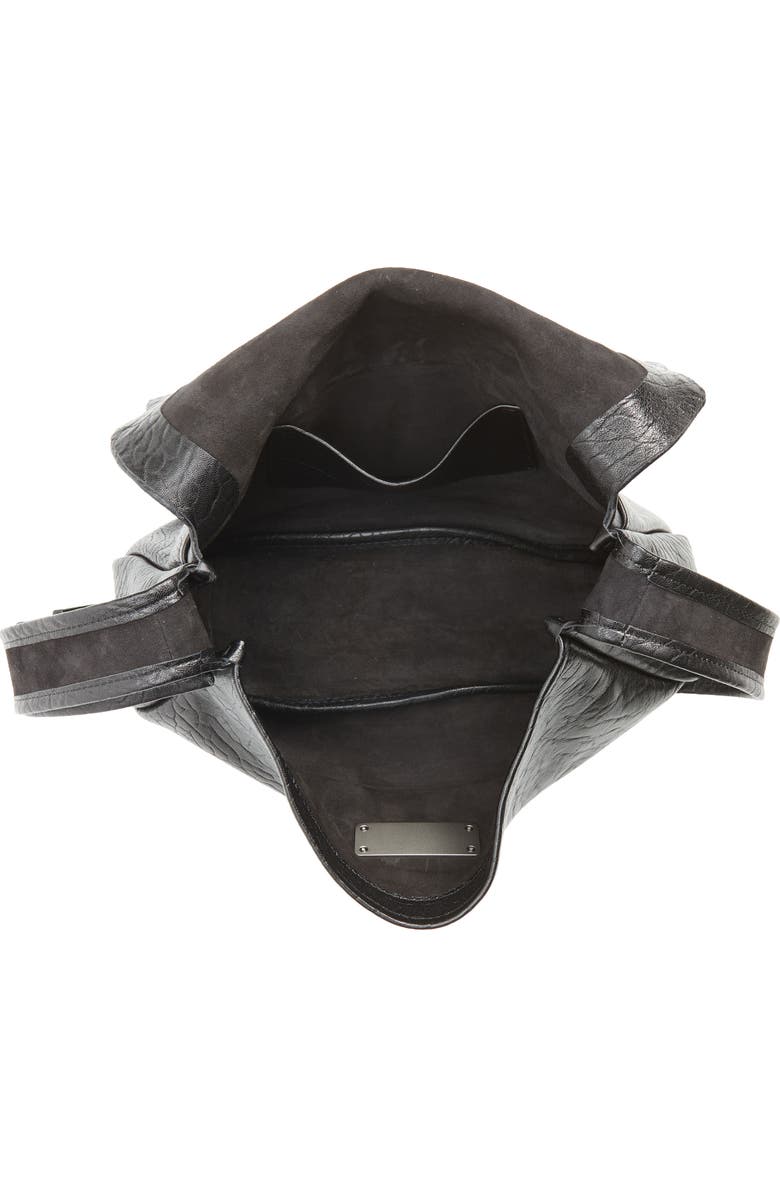 Marni Medium Trunkaroo Soft Leather Shoulder Bag, Alternate, color,