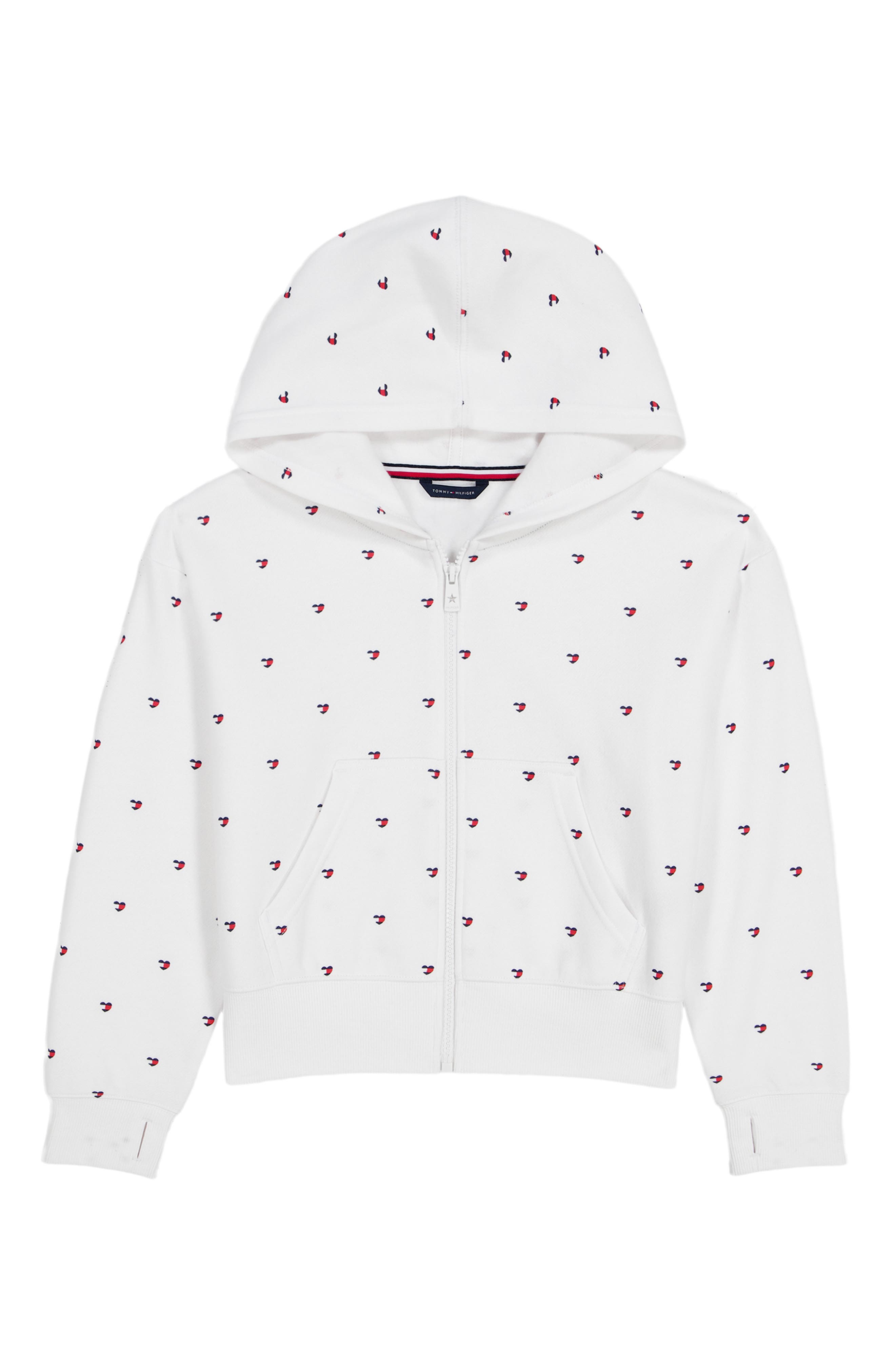 selected WHITE