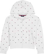 Tommy Hilfiger Kids' Heart Flag Full Zip Hoodie