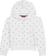 Tommy Hilfiger Kids' Heart Flag Full Zip Hoodie