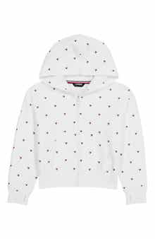 Kids' Heart Flag Full Zip Hoodie