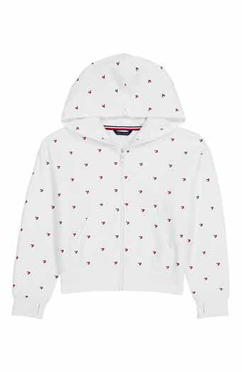 Kids' Heart Flag Full Zip Hoodie