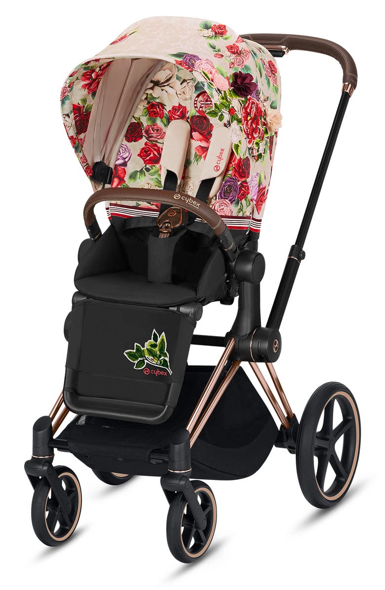 CYBEX Light Spring Blossom Seat Pack for Priam 3 Stroller, Main, color,