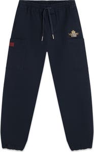 Scotch & Soda Kids' Cotton Stretch Twill Joggers