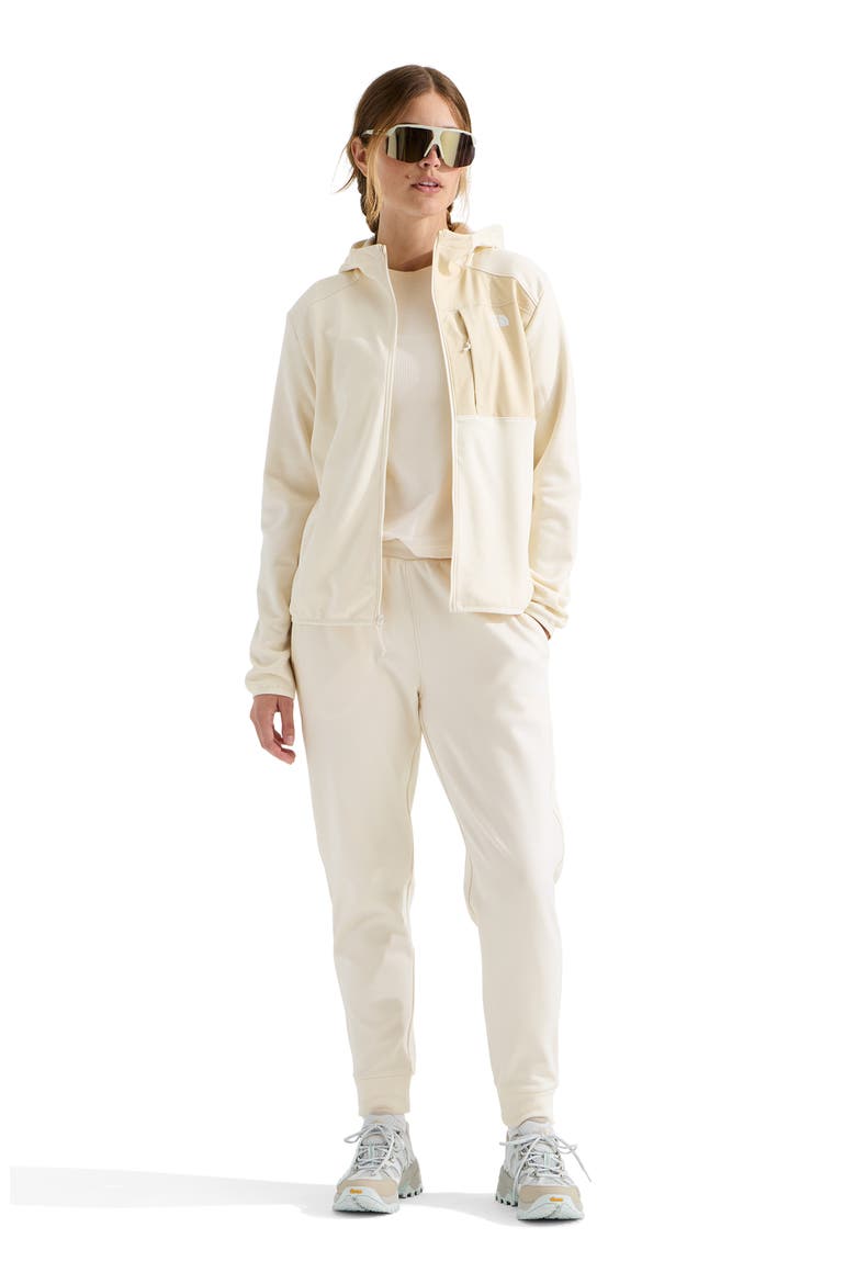 Performance Fleece Joggers, Alternate, color, WHITE DUNE