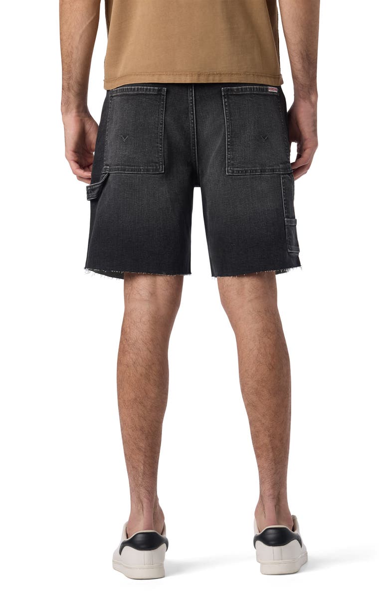 Hudson Jeans Relaxed Denim Shorts, Alternate, color, Kadovar